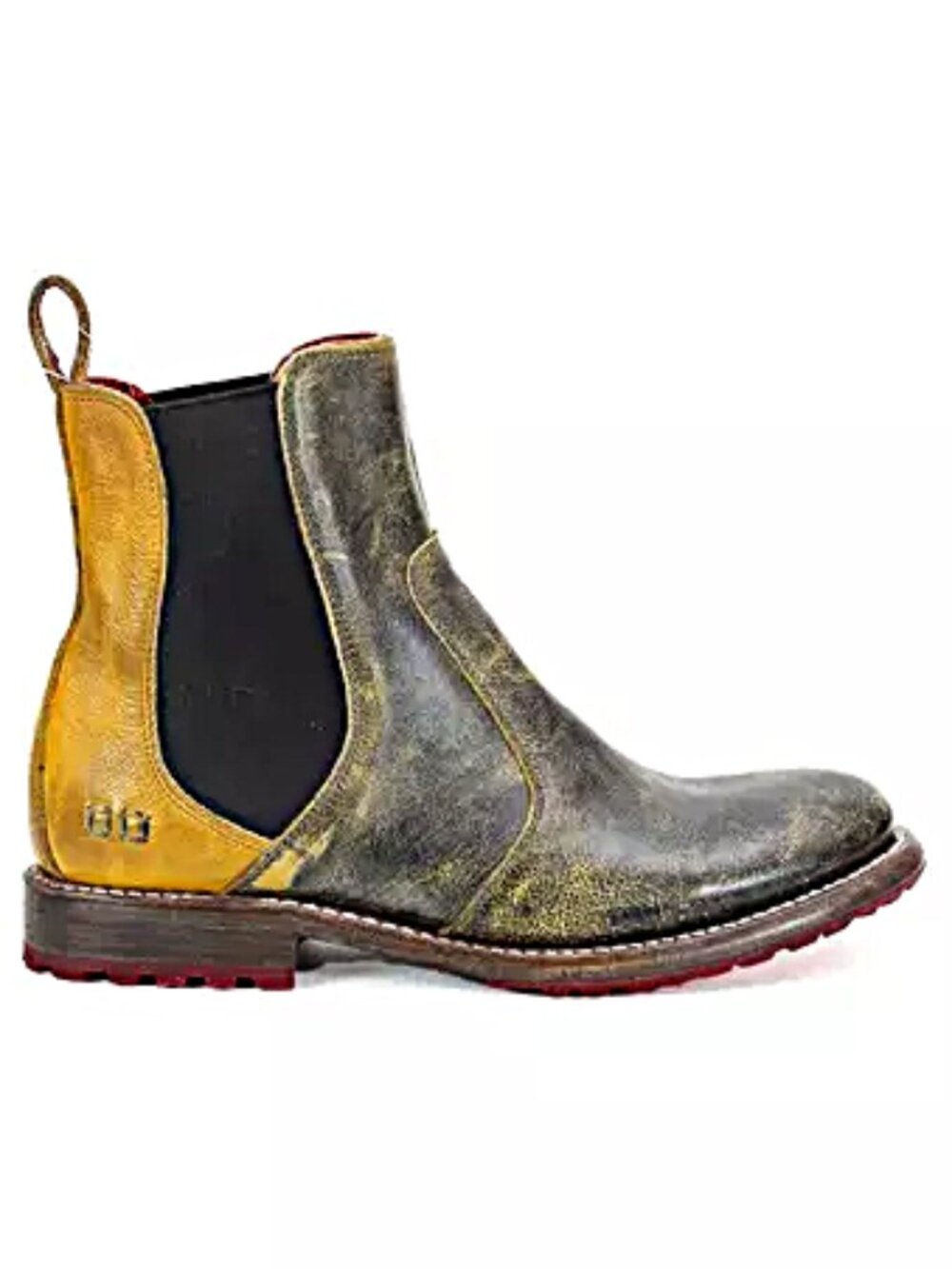 BED/STU Nandi Chelsea Boots -Black Delux-